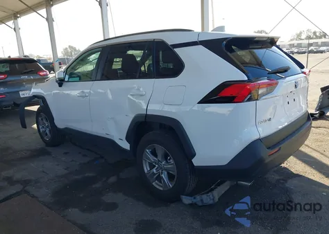 2024 Toyota Rav4 Xle from USA, damaged, VIN 2T3RWRFV9RW187633